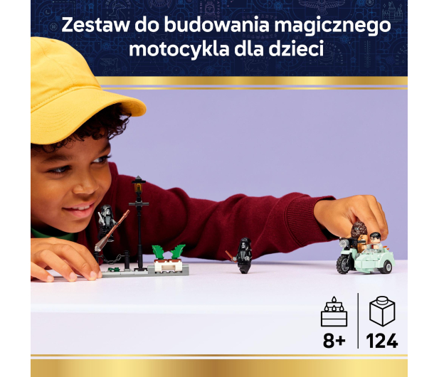 LEGO HARRY POTTER 76459 Ucieczka hagrida i harry’ego z privet dri - 1473571 - zdjęcie 4